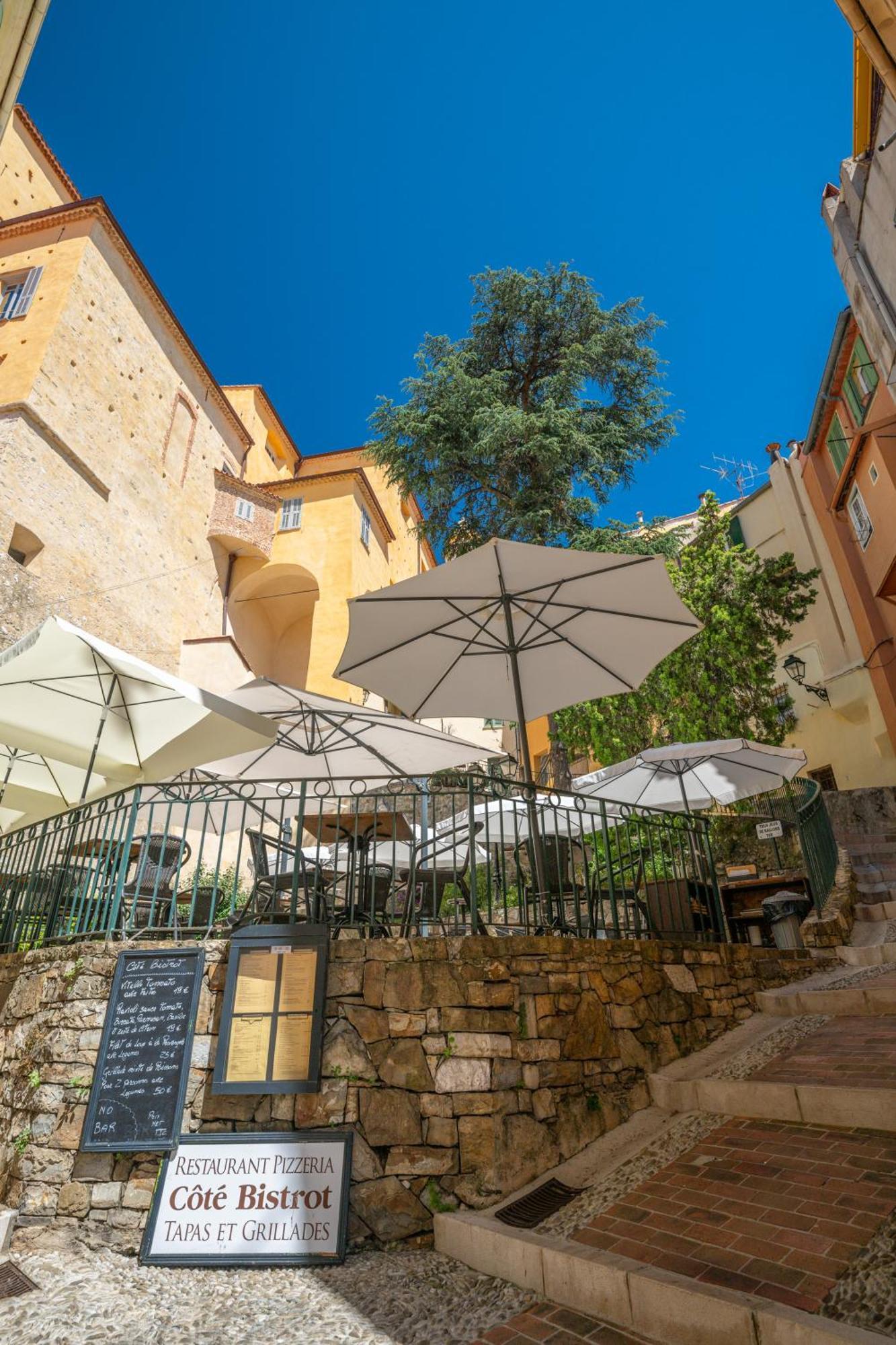 Les Sablettes - Bord De Mer - Vieille Ville - Parking Prive 芒通 外观 照片